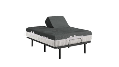 GoodVibeSleep Ease Flex Head Mattress and Adjustable Base Comfort Ensemble, King Size