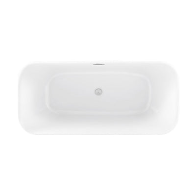 Swiss Madison Concorde 67" Freestanding Bathtub SM-FB571