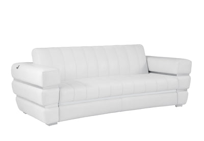 Global United Top Grain Italian Leather  Sofa