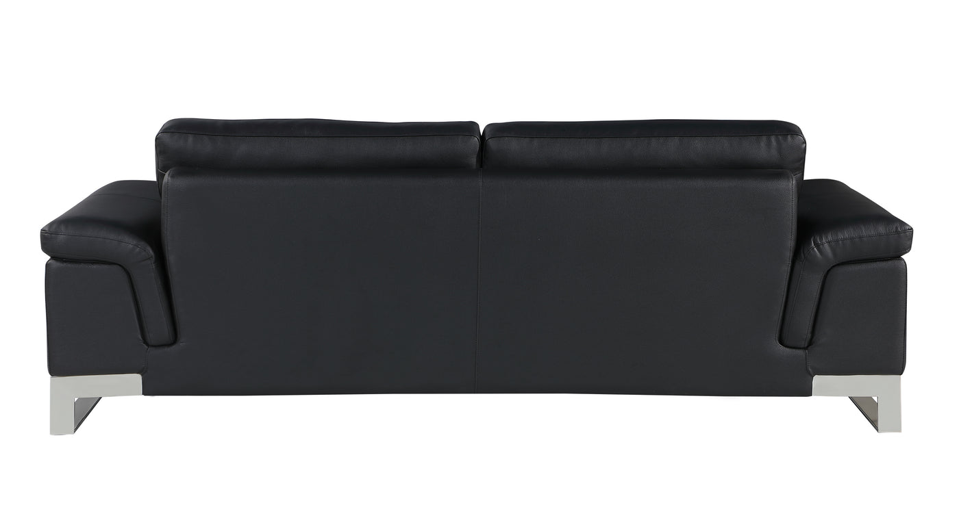 Top Grain Italian Leather Sofa