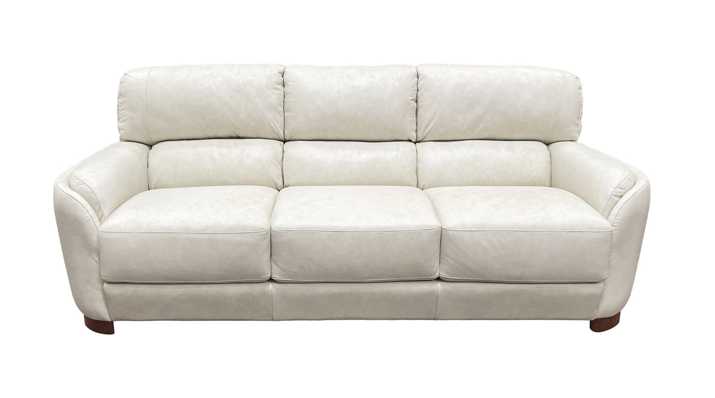 ACME Edrice Sofa, Ice Gray Top Grain Leather LV02200