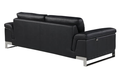 Top Grain Italian Leather Sofa