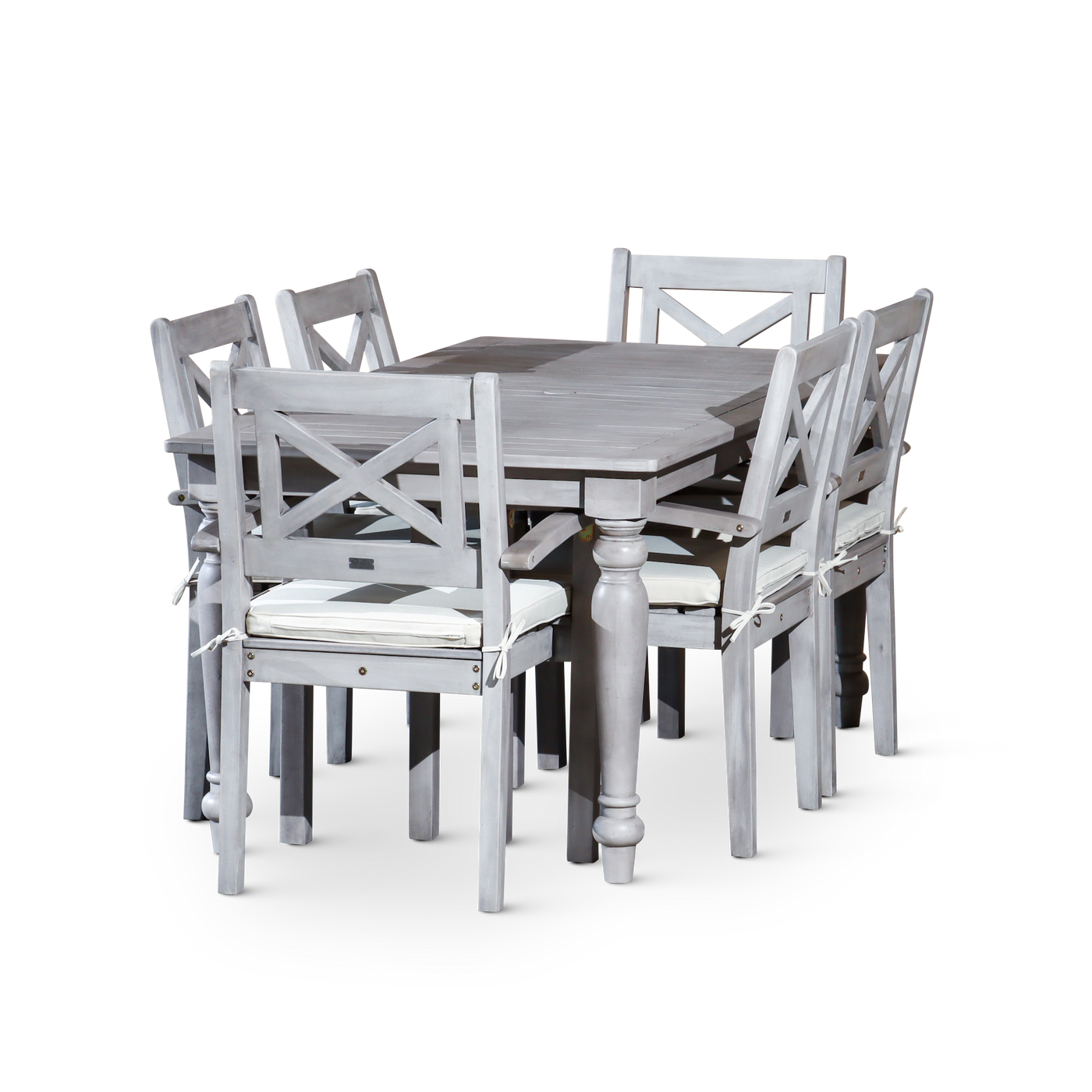 Rectangular 7-Piece Dining Set