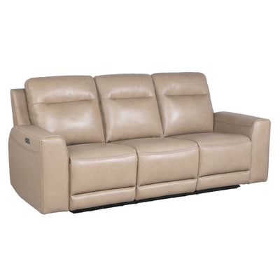 Doncella - 3 Piece Power Reclining Living Room Set - Beige