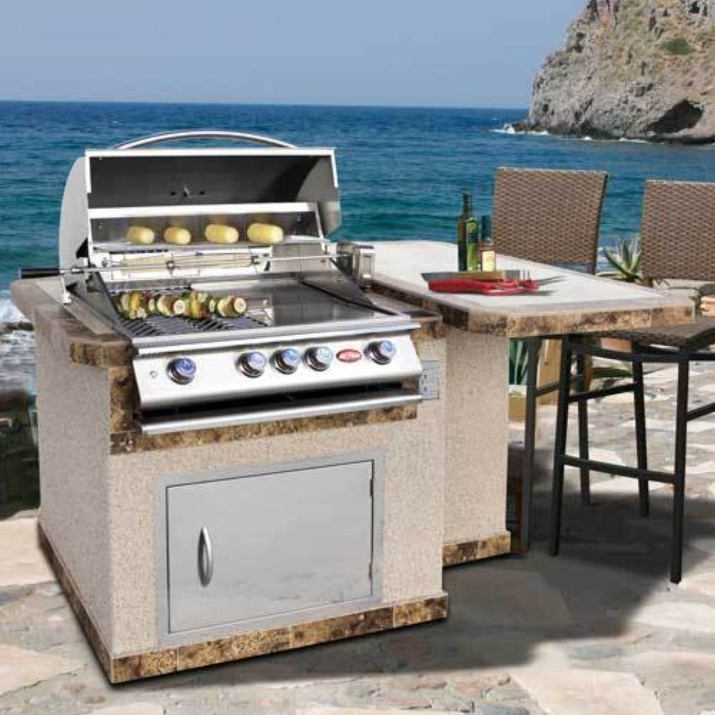 Calflamebbq BBK-402