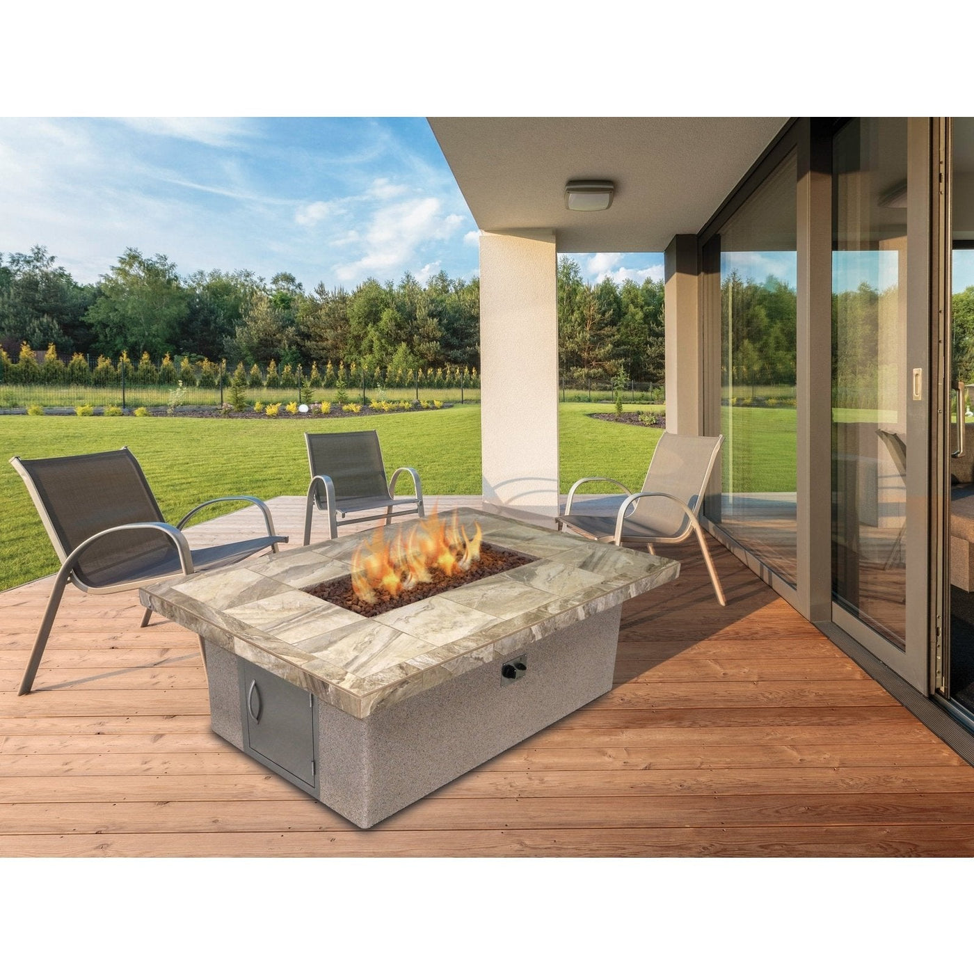 Calflamebbq FPT-RT501M Fire Pits