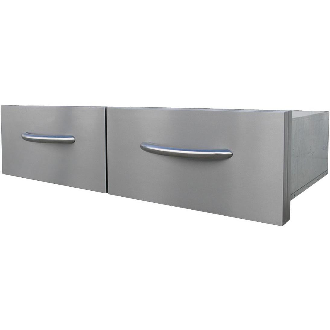 Calflamebbq 2 Drawer Horizontal BBQ08867