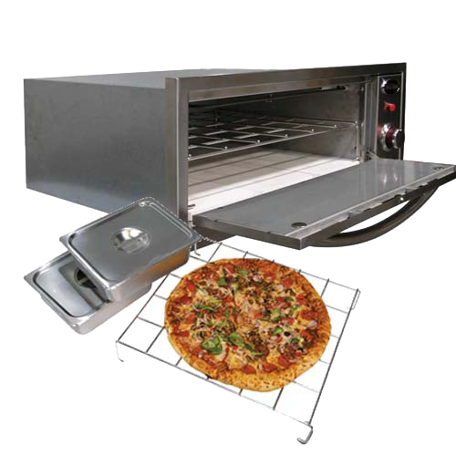 Calflamebbq  2-in-1 Oven-Warmer & Pizza oven (110V)