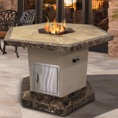 Calflamebbq FPT-H1050T Fire Pits