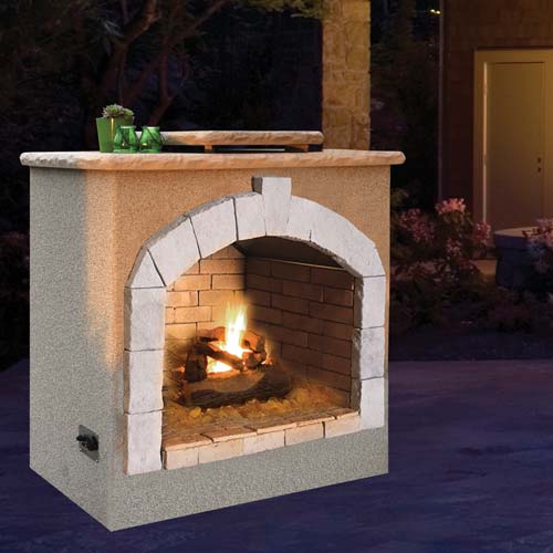 Calflamebbq FRP906-1 Fireplace