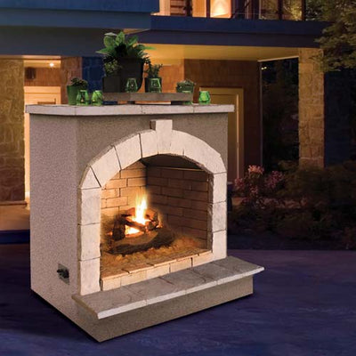 Calflamebbq FRP906-2 Fireplace