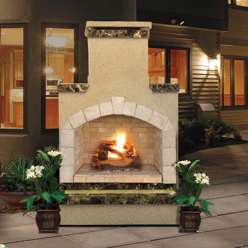 Calflamebbq FRP908-2 Fireplace
