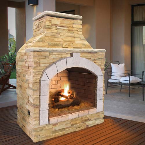 Calflamebbq FRP909-1 Fireplace