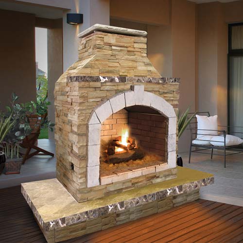 Calflamebbq FRP909-3 Fireplace