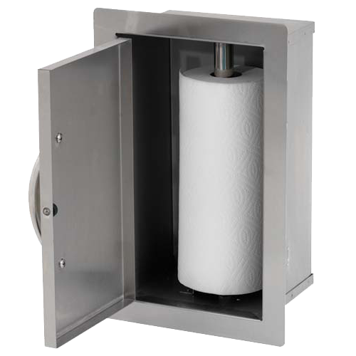 Calflamebbq Paper Towel Storage Door