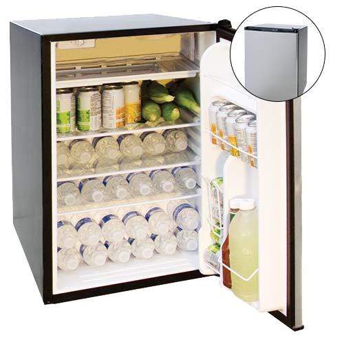 Calflamebbq Stainless Steel Refrigerator