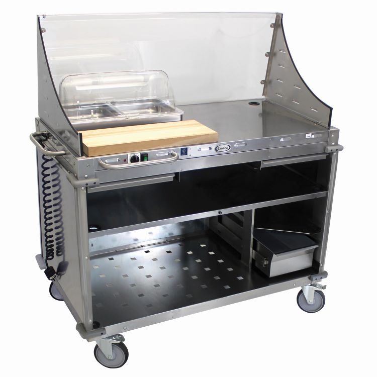 Cadco Demo Cart - Large CBC-DC