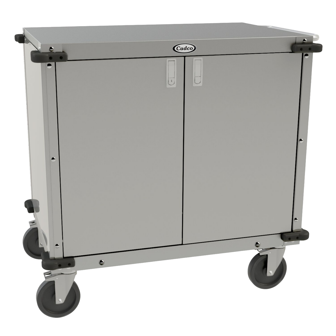 Cadco Locking Utility Cart CC-LUC