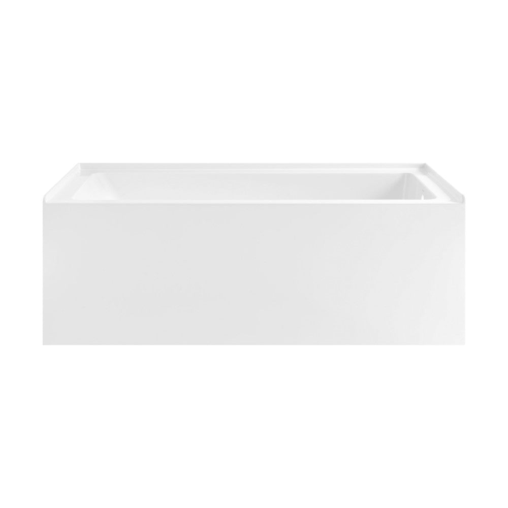 Swiss Madison Voltaire 60" x 30" Right-Hand Drain Alcove Bathtub with Apron SM-AB592