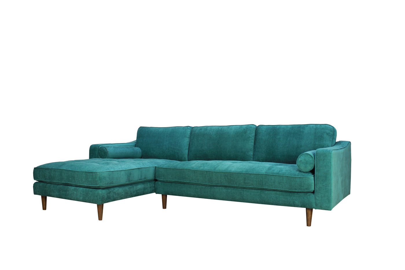 ANDERSON LAF SECTIONAL - TURQUOISE