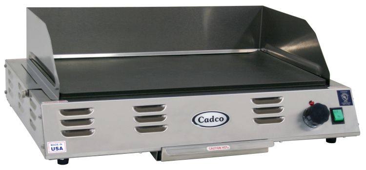 Cadco MEDIUM-DUTY Countertop Griddle CG-20