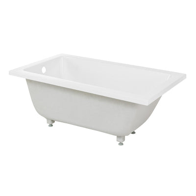 Swiss Madison Voltaire 48" x 32" Reversible Drain Drop-In Bathtub SM-DB571