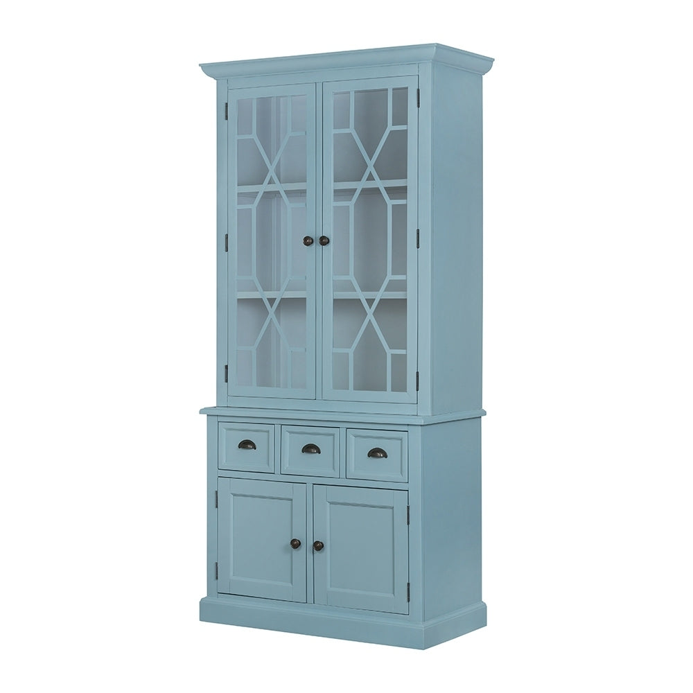 39.4x18x83" Cabinet / Credenzas Blue