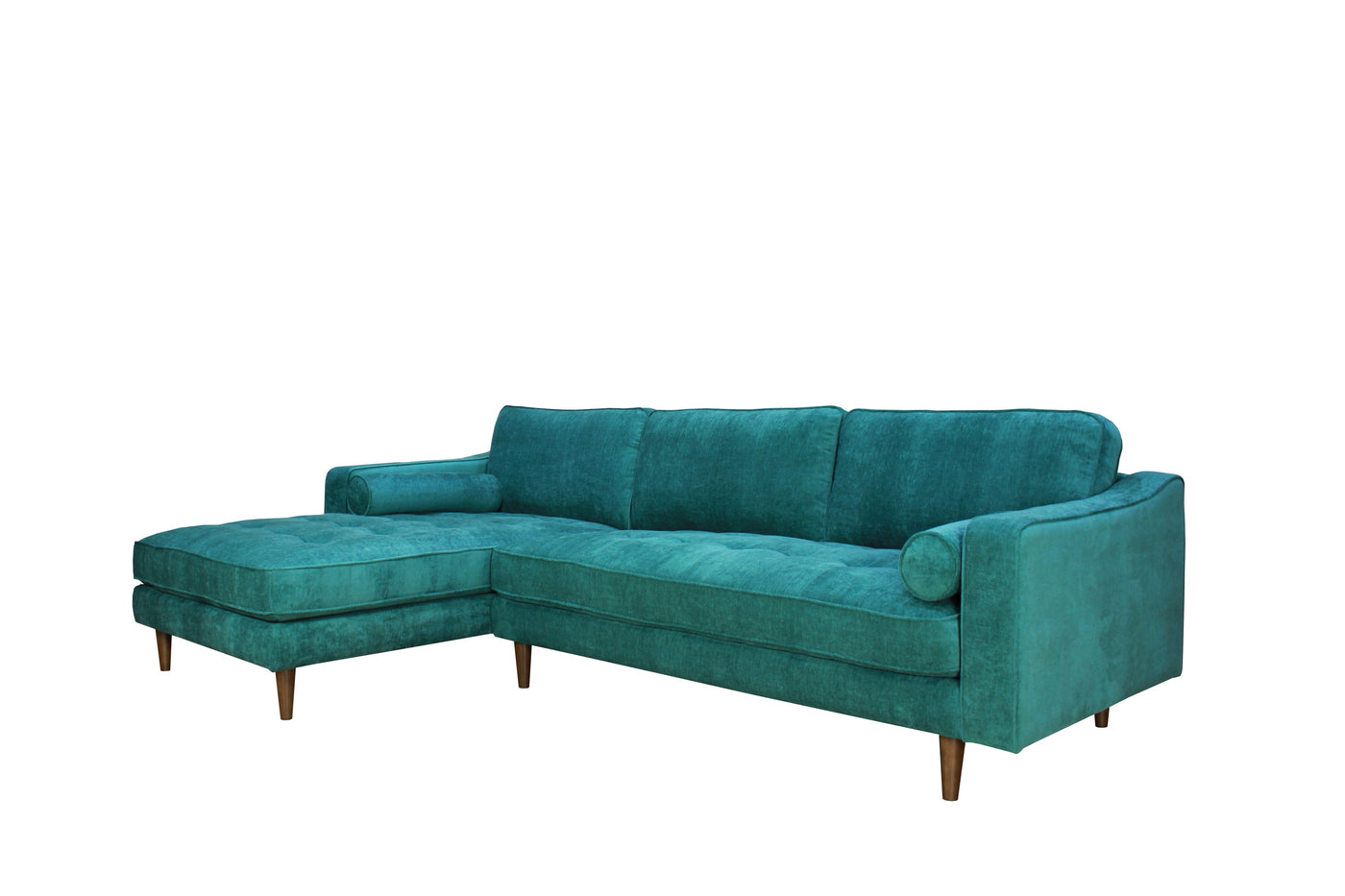 ANDERSON LAF SECTIONAL - TURQUOISE