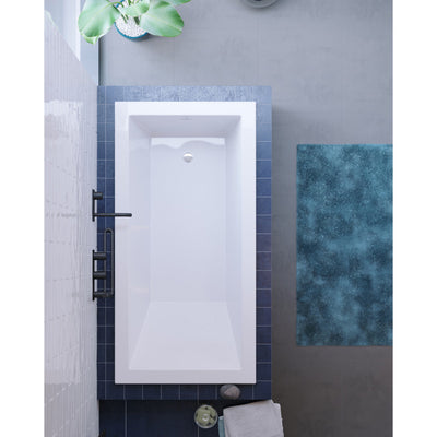 Swiss Madison Voltaire 60" x 36" Reversible Drain Drop-In Bathtub SM-DB570