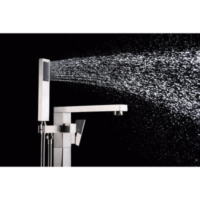 ANZZI Khone 2-Handle Claw Foot Tub Faucet with Hand Shower FS-AZ0037CH