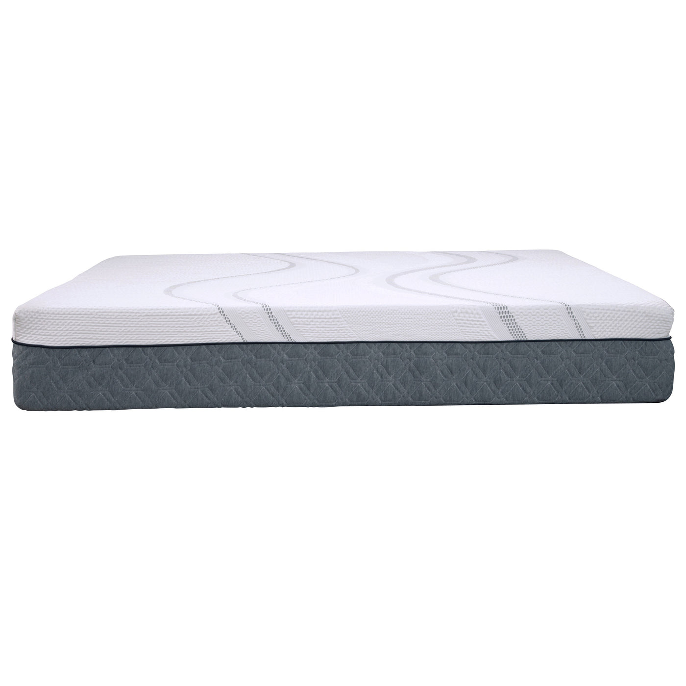 King - Capri Graphene Memory Foam 12" - Firm Feel