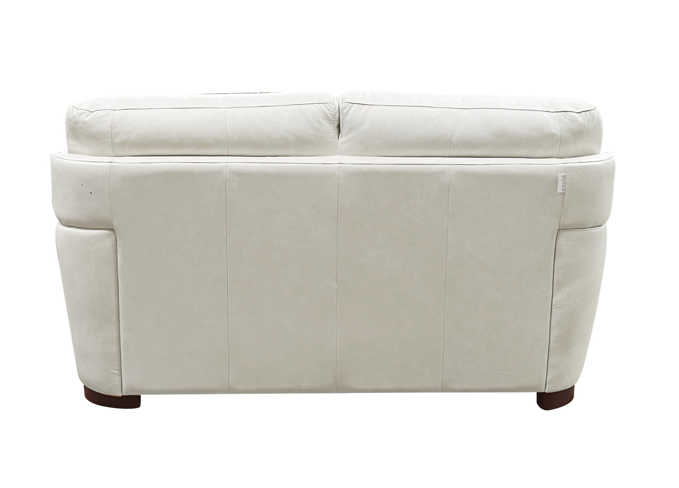 ACME Edrice Loveseat , Ice Gray Top Grain Leather LV02201