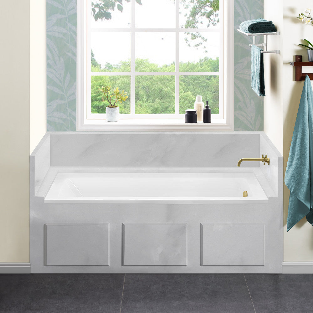 Swiss Madison Voltaire 60" x 32" Right-Hand Drain Alcove Bathtub SM-DB564