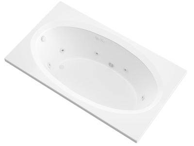 Atlantis Whirlpools Vogue 43 x 84 Rectangular Whirlpool Jetted Bathtub 4384VWL