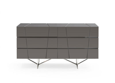 Modrest Chrysler Modern Grey Dresser