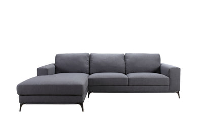 CARLO LAF SECTIONAL - GRAY