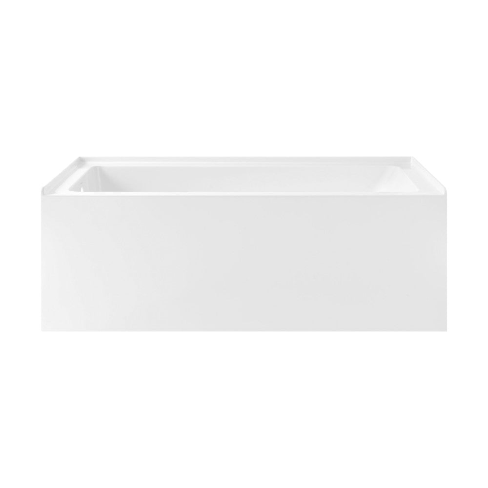 Swiss Madison Voltaire 60" x 30" Left-Hand Drain Alcove Bathtub with Apron SM-AB593