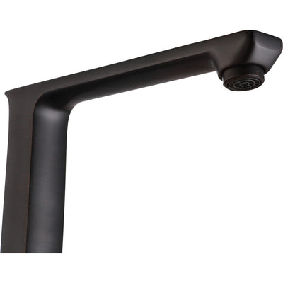 ANZZI Alpine 8 in. Widespread 2-Handle Bathroom Faucet in Oil Rubbed Bronze L-AZ189ORB