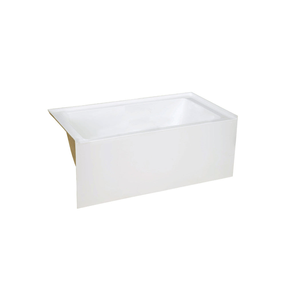 Swiss Madison Voltaire 48" x 32" Right-Hand Drain Alcove Bathtub with Apron SM-AB551