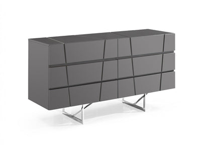 Modrest Chrysler Modern Grey Dresser