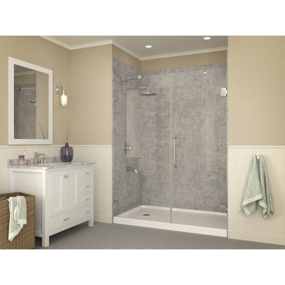 ANZZI Colossi Series 60 in. x 36 in. Shower Base in White SB-AZ007WL