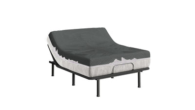 GoodVibeSleep Calm Mattress and Adjustable Base Comfort Ensemble, King Size