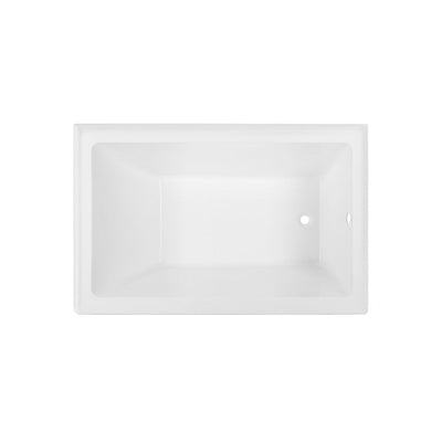 Swiss Madison Voltaire 48" x 32" Right-Hand Drain Alcove Bathtub with Apron SM-AB551