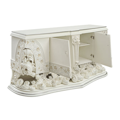 ACME Adara DRESSER Antique White Finish BD01251