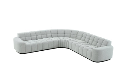 Modern Modular Sectional Sofa Set, Self-customization Design Sofa, Living Room Couch Set