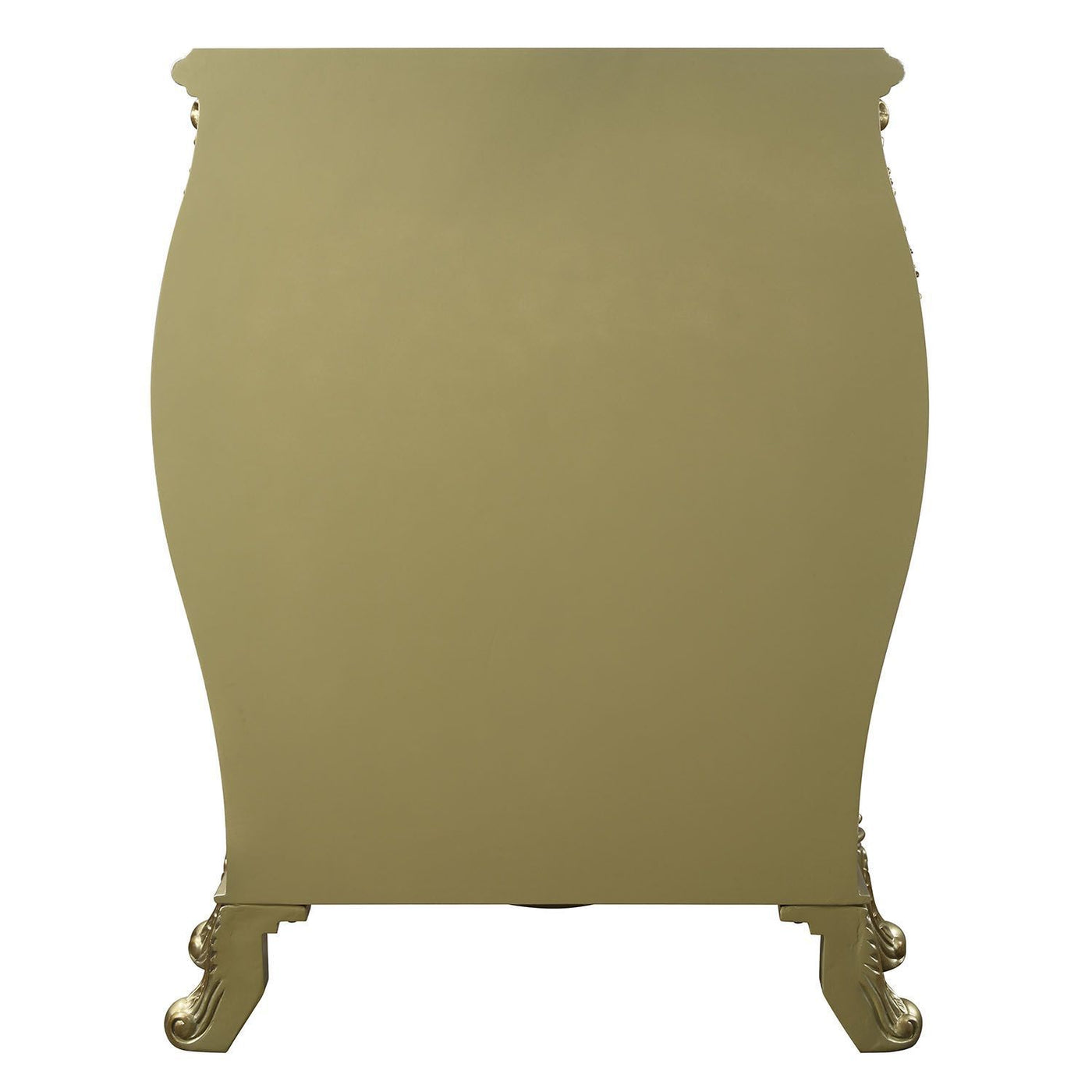 ACME Cabriole CHEST Gold Finish BD01467