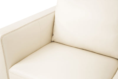 ACME Malaga Sofa, Cream Leather 55005