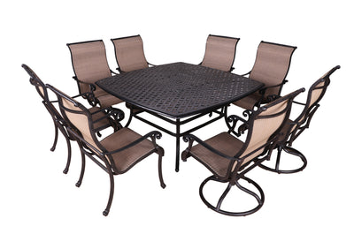 9 Piece Dining Set