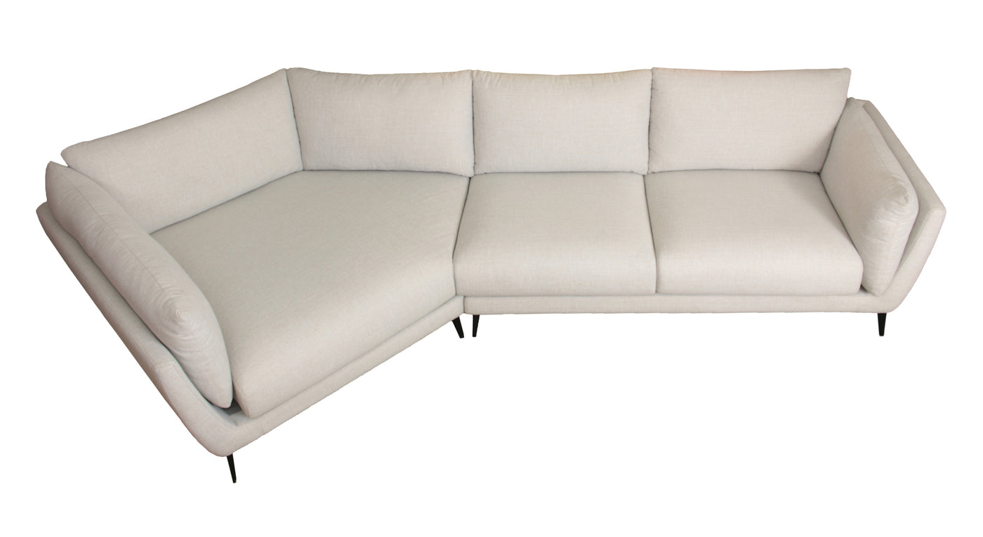 JANETTE LAF SECTIONAL - OAT