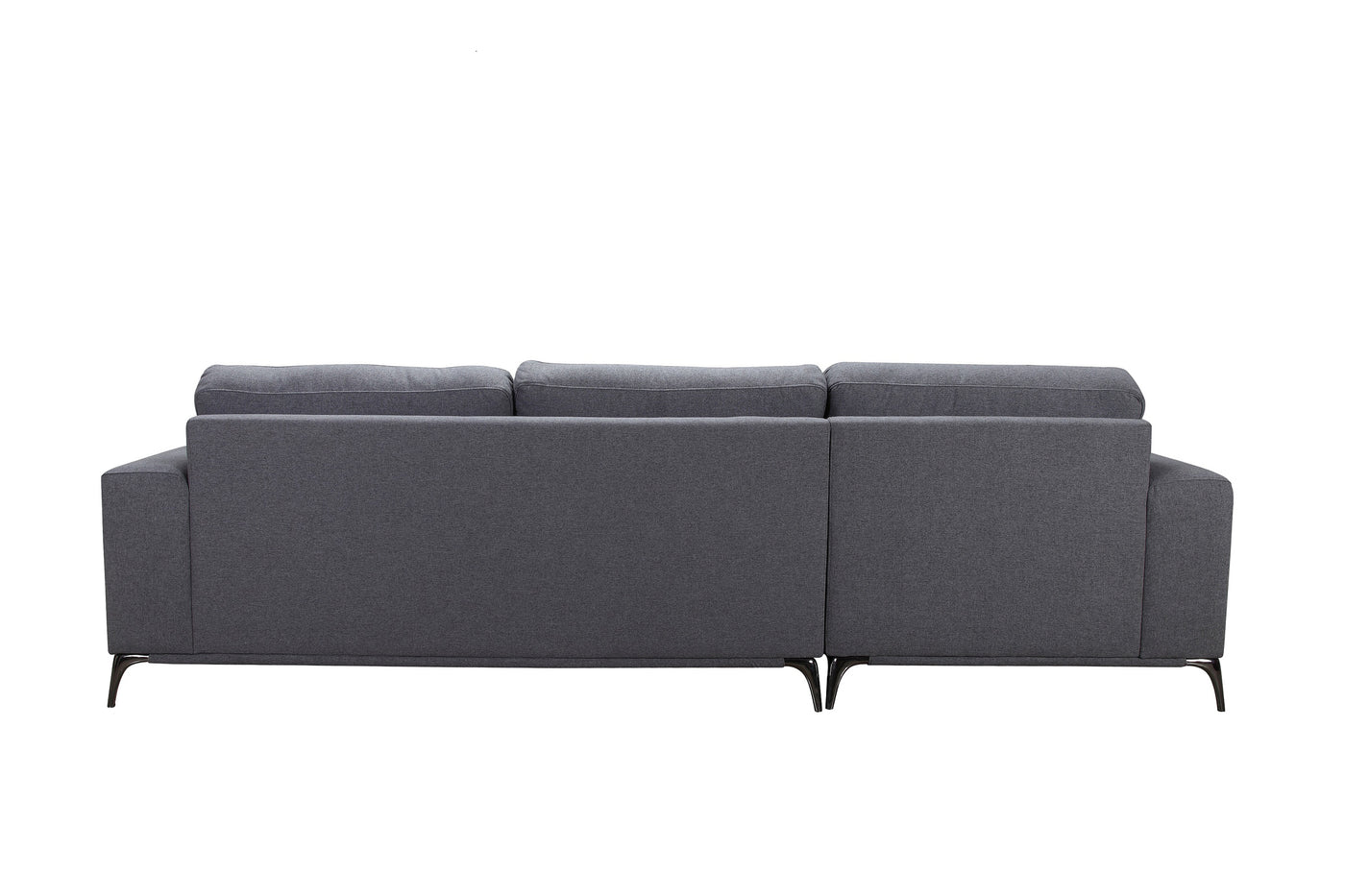 CARLO LAF SECTIONAL - GRAY